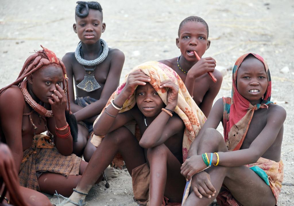 Pays Himba [Namibie] - 2021