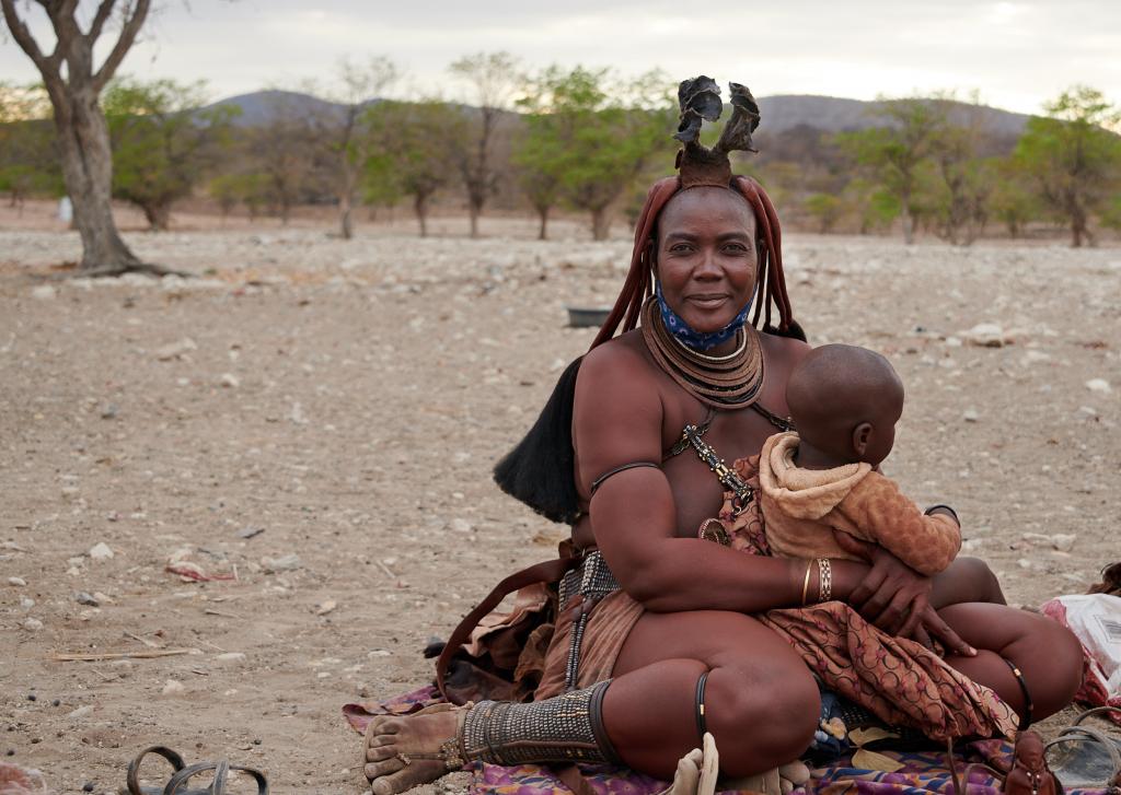 Pays Himba [Namibie] - 2021