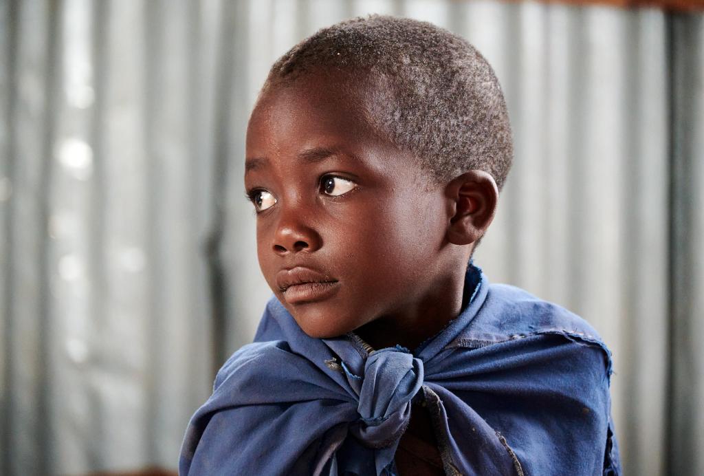 A l'école - Pays Himba [Namibie] - 2021