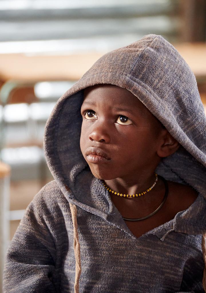 A l'école - Pays Himba [Namibie] - 2021