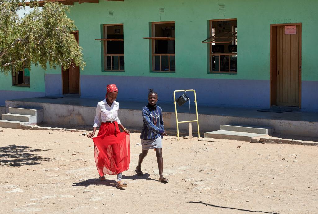 Dans un village du massif de Spitzkoppe [Namibie] - 202