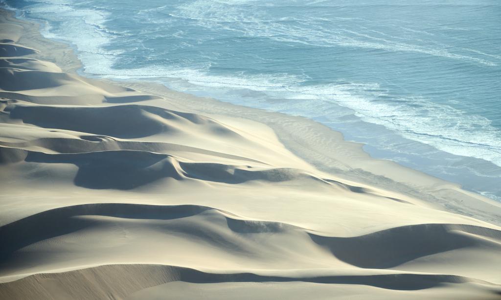 Rencontre entre les dunes et l'Atlantique [Namibie] - 2021