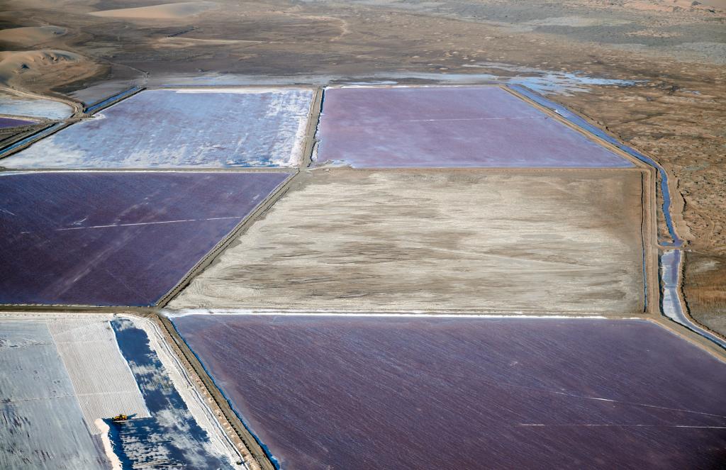 Marais salants de Sandwich Harbour [Namibie] - 2021