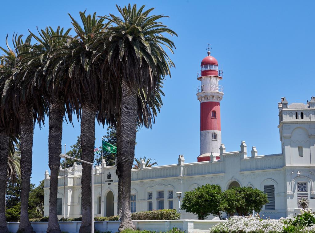 Le phare de Swakopmund [Namibie] - 2021