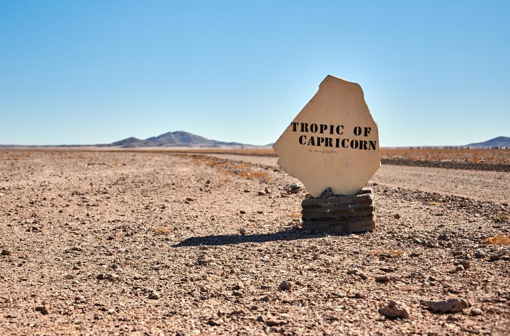 Sur le tropique du Capricorne [Namibie] - 2021