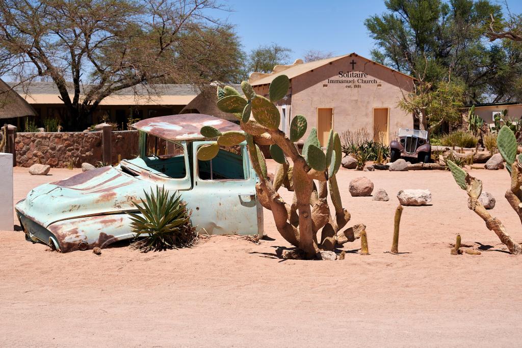 Solitaire [Namibie] - 2021