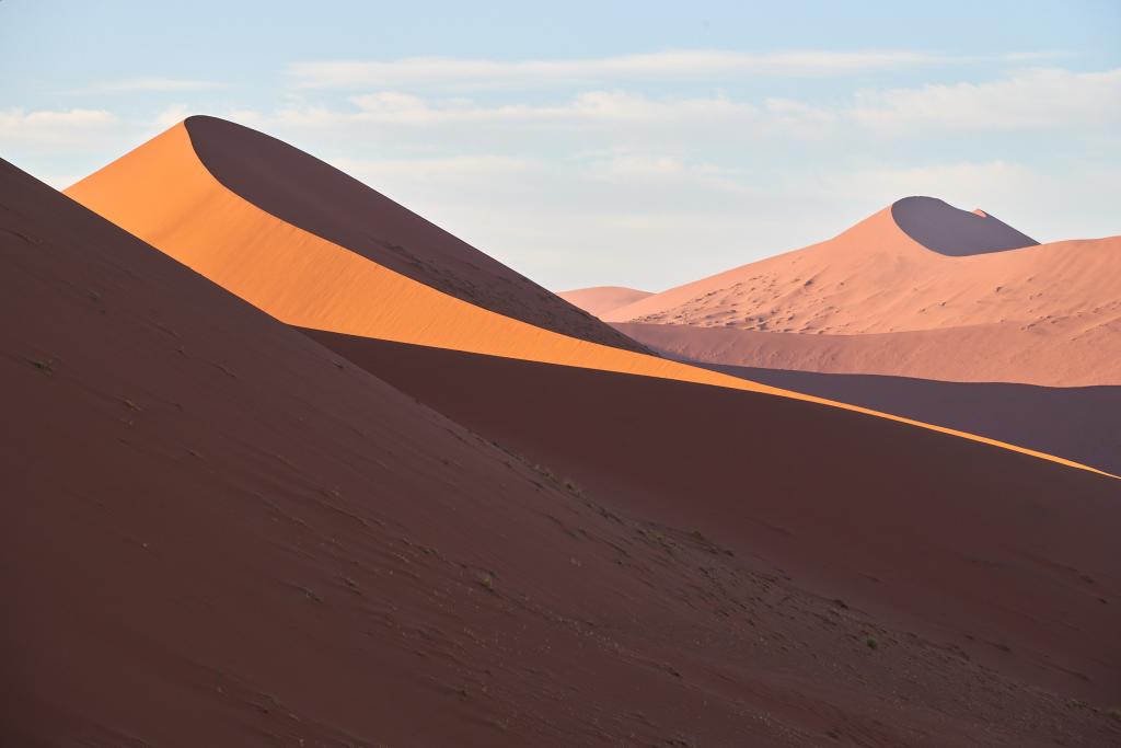 Lever de soleil sur Big Daddy, désert du Namib [Namibie] - 2021