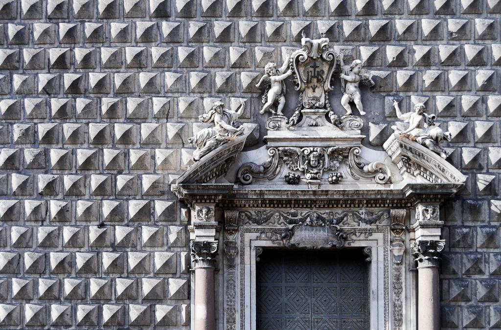 Église du Gesù Nuovo, Naples - 2019