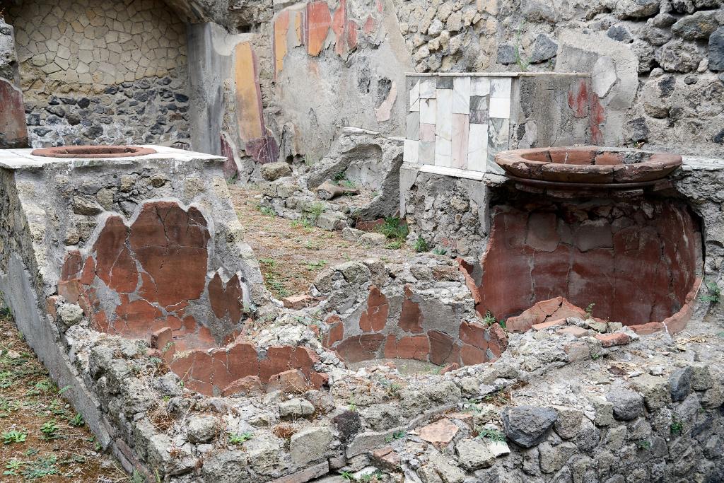 Herculanum, Naples - 2019