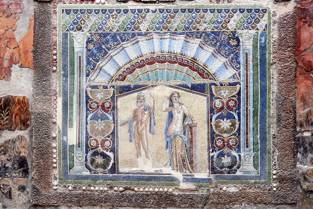 Herculanum, Naples - 2019