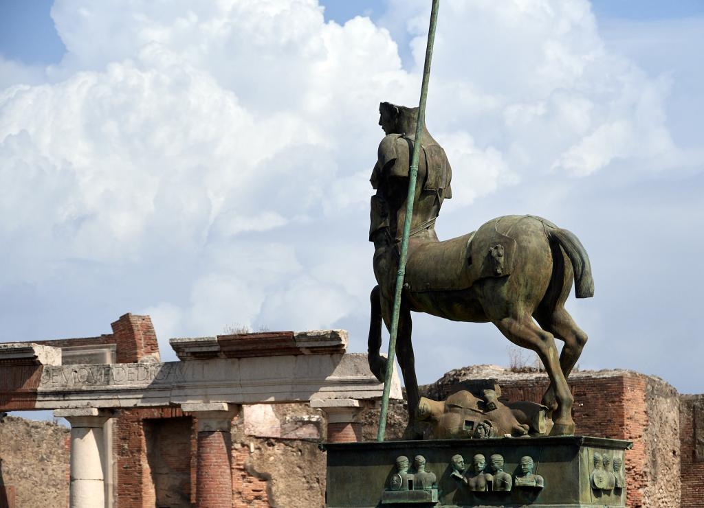 Pompei, Naples - 2019