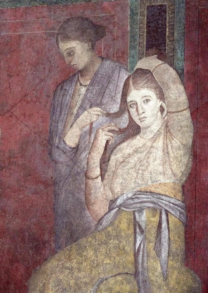 Villa des Mystères de Pompei, Naples - 2019