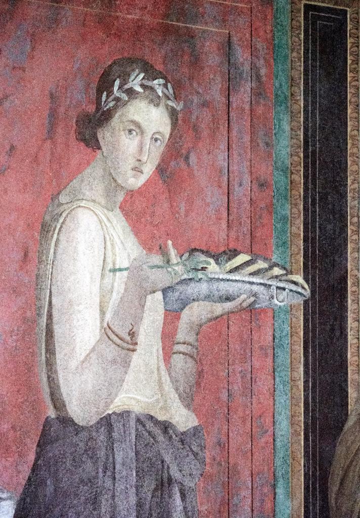 Villa des Mystères de Pompei, Naples - 2019