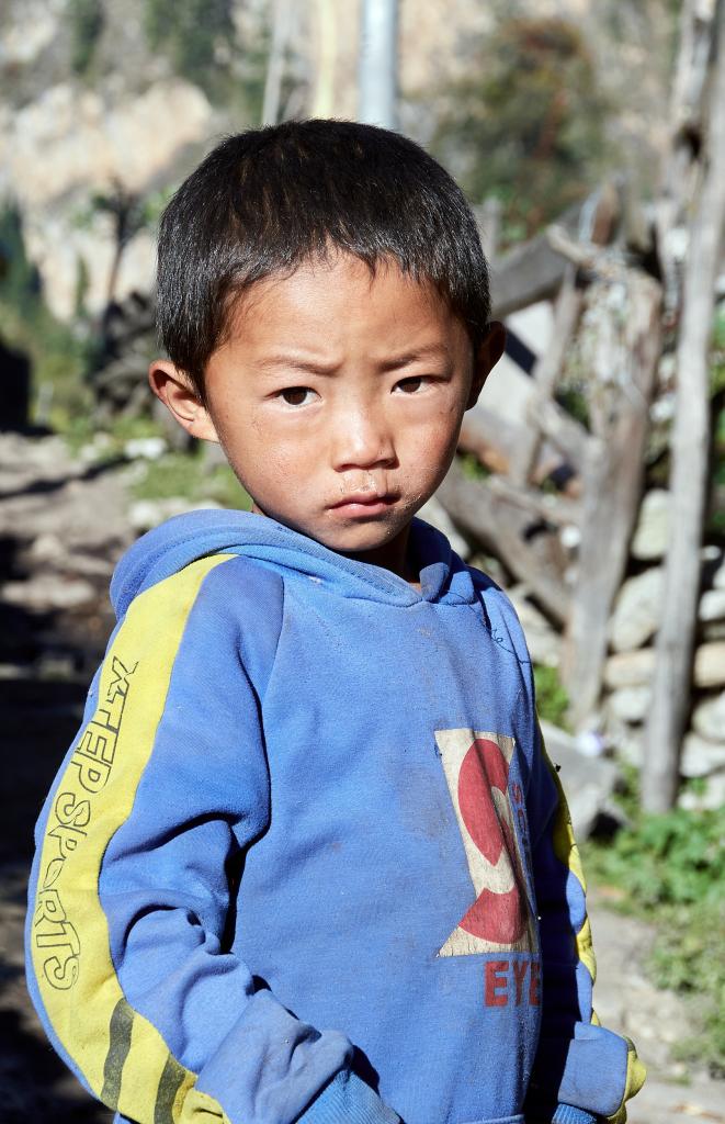 Le plateau de Himang Gompa [Népal] - 2022
