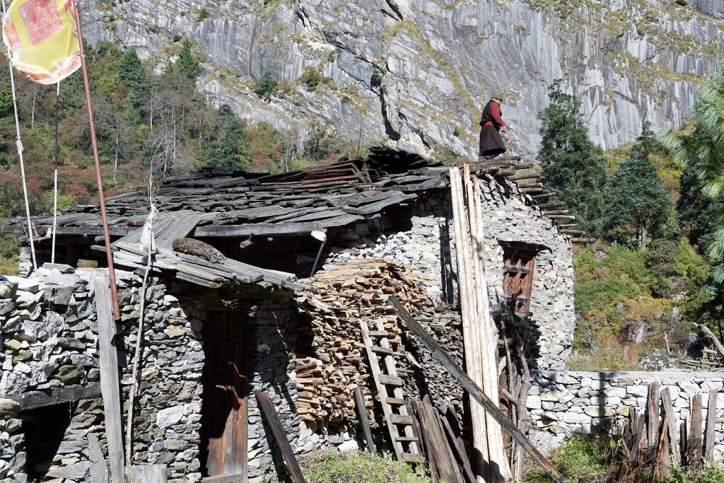Le plateau de Himang Gompa [Népal] - 2022