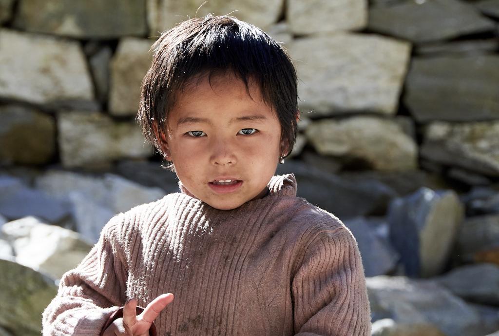 Le plateau de Himang Gompa [Népal] - 2022