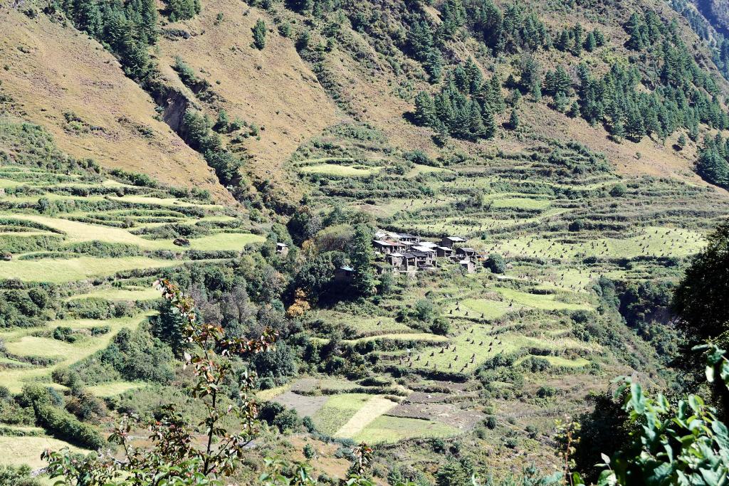 Sur la route de Himang Gompa [Népal] - 2022