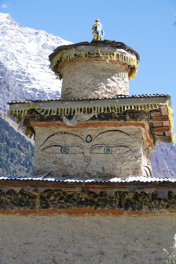 Le plateau de Himang Gompa [Népal] - 2022