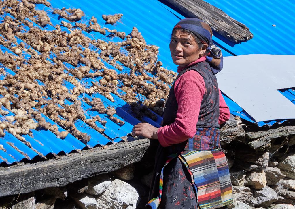 Vers Himang Gompa [Népal] - 2022