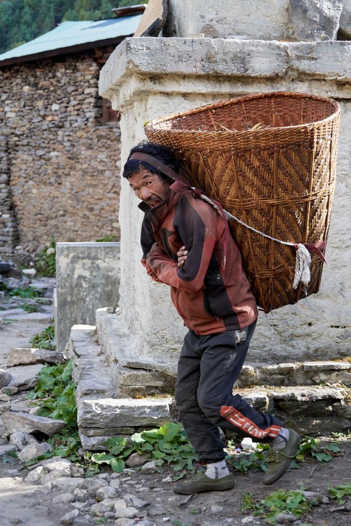 Le plateau de Himang Gompa [Népal] - 2022