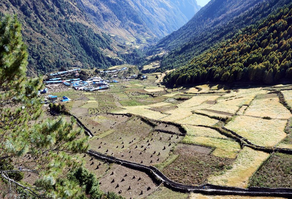 Sama vu de Gompa Syla [Népal] - 2022 