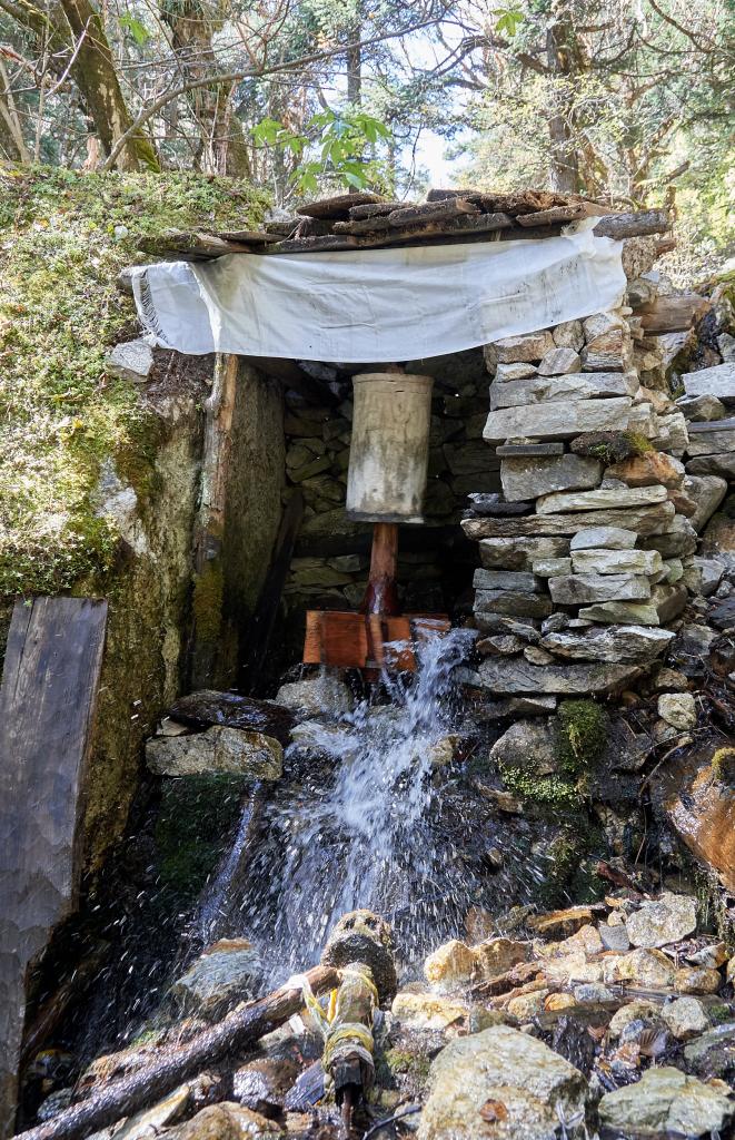 Moulin à prières [Népal] - 2022 