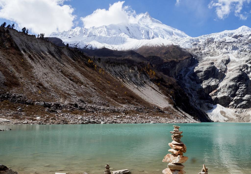 Lac Birendra, à l'ouest de Sama [Népal] - 2022