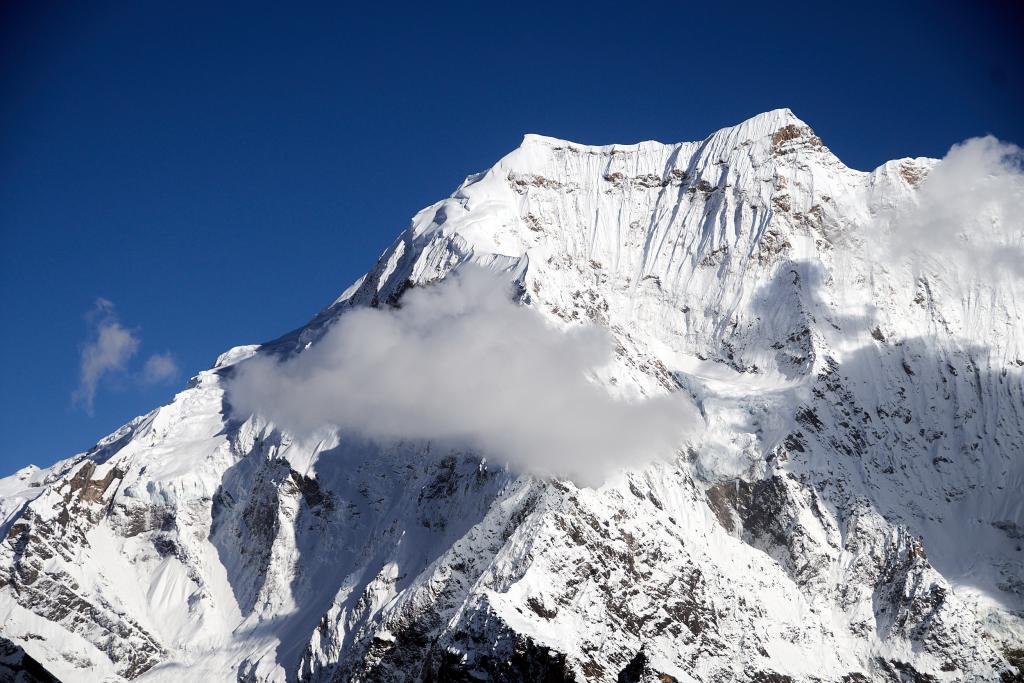 Le Manaslu avant Dharmasala [Népal] - 2022