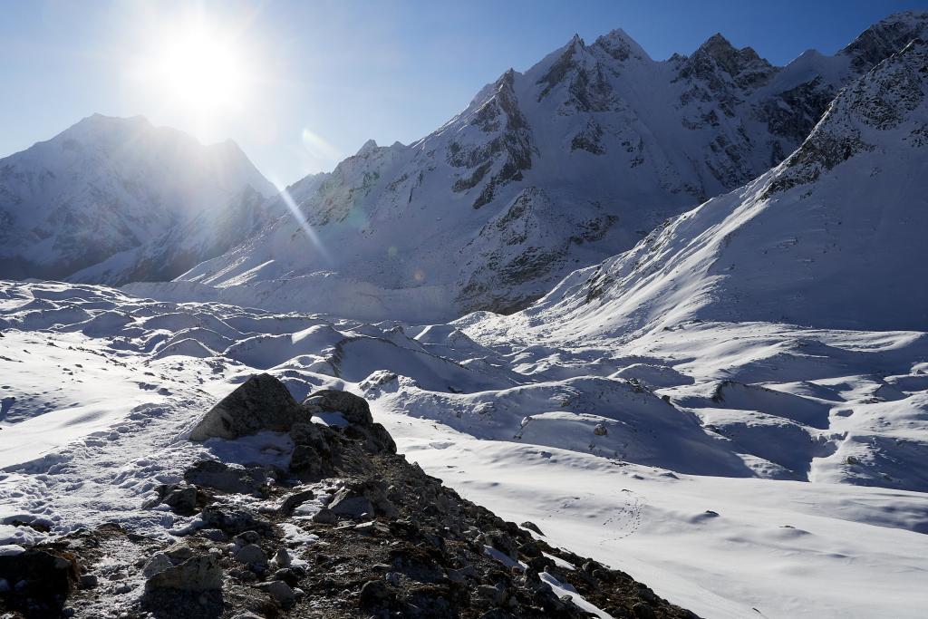 Approche du Larke La [Népal] - 2022