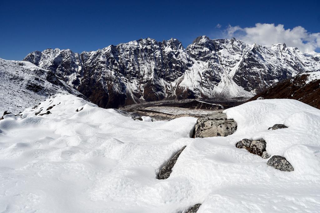 Descente du côté du Manang [Népal] - 2022