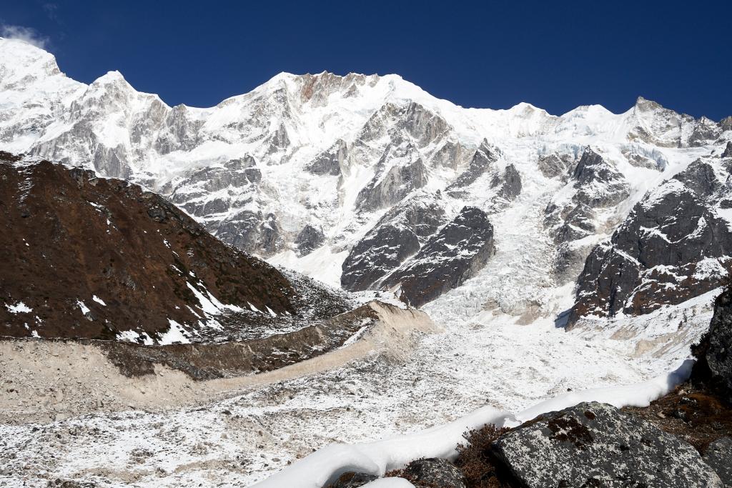 Descente du côté du Manang [Népal] - 2022