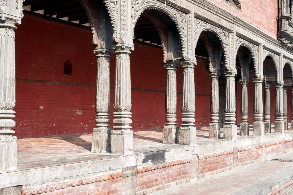 Les allées de Pashupatinath, Kathmandu [Népal] - 2022