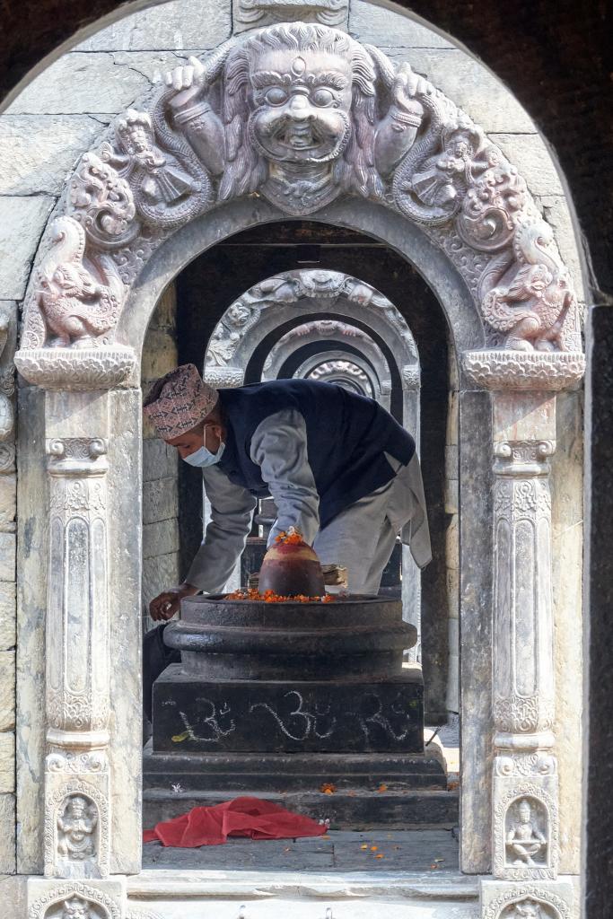 Pashupatinath, Kathmandu [Népal] - 2022 