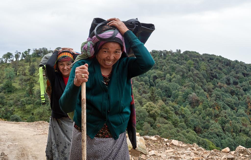 Sur le chemin Barpak et Laprak [Népal] - 2022 