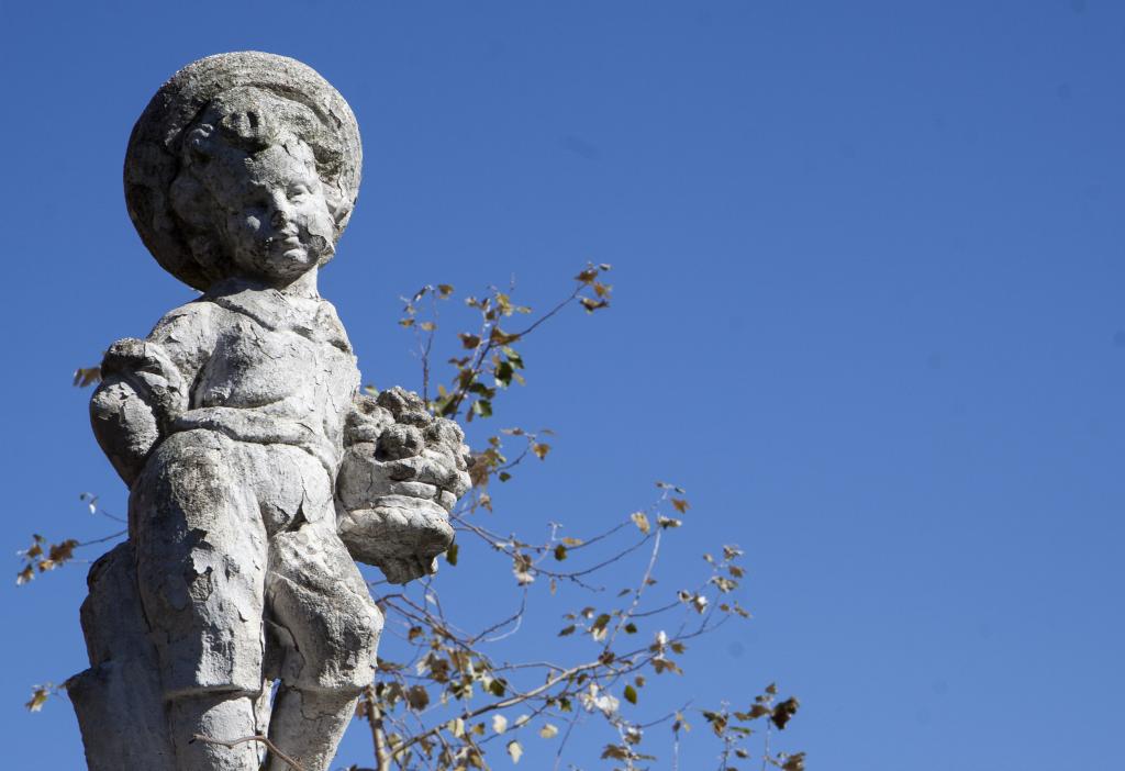 Le cimetière, Venise - 2017