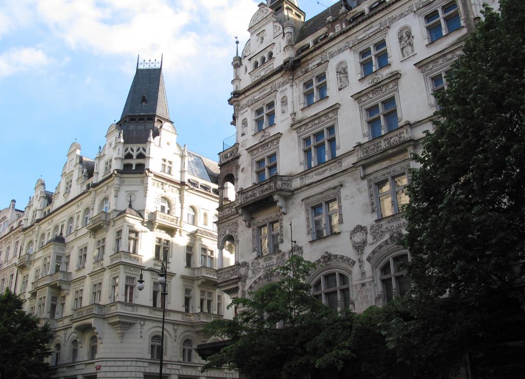 Mala Strana, Prague - 2005
