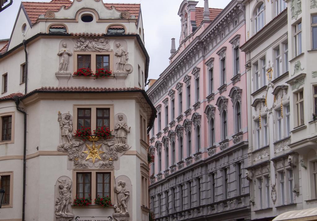 Mala Strana, Prague - 2017