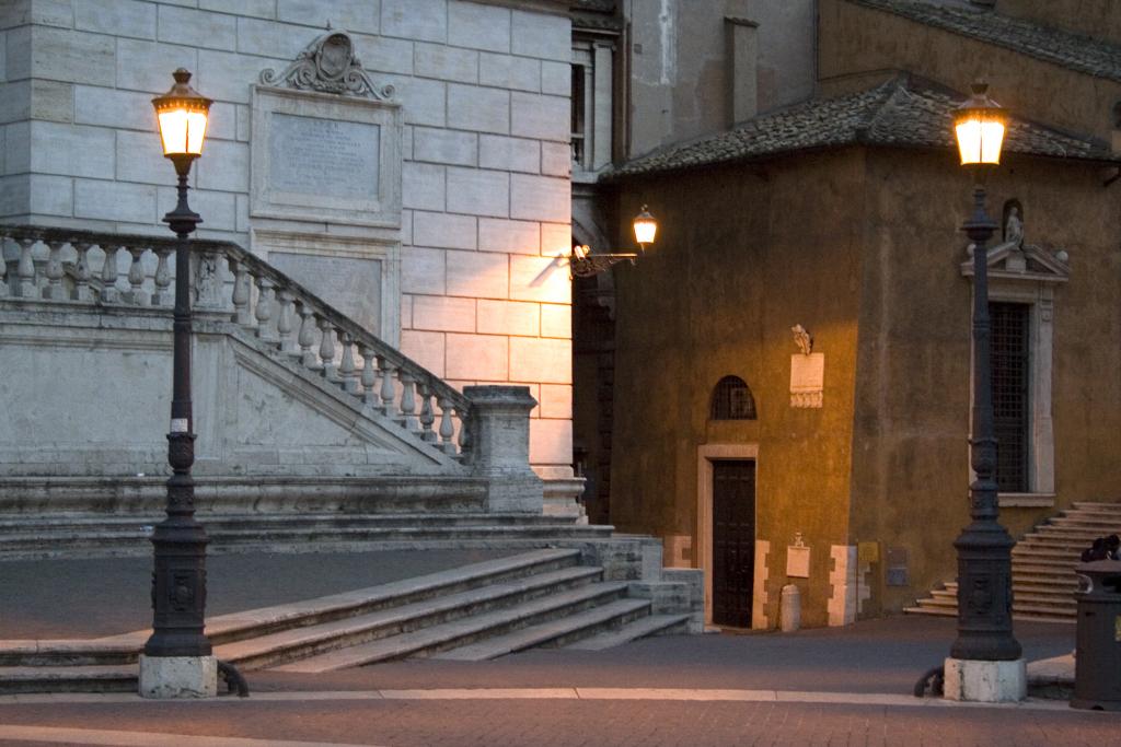 Place du Capitole, Rome - 2007