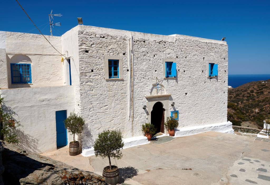 Monastère de Vryssi, Sifnos - 2020 