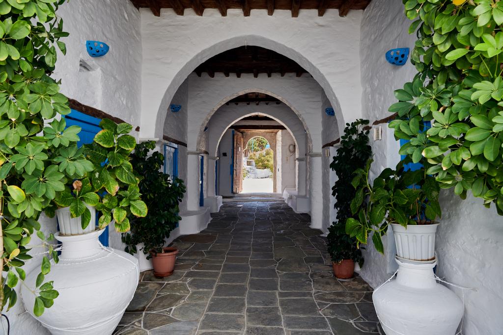 Monastère de Vryssi, Sifnos - 2020 