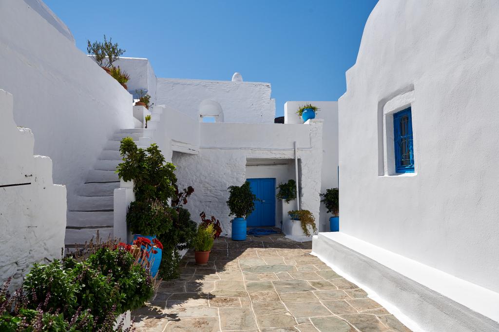 Monastère de Vryssi, Sifnos - 2020 