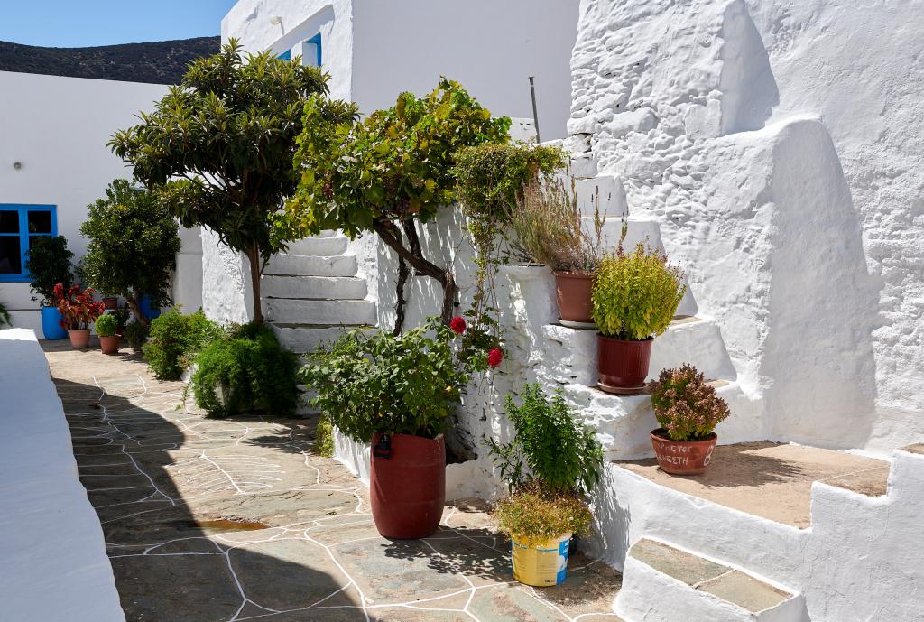 Monastère de Vryssi, Sifnos - 2020 
