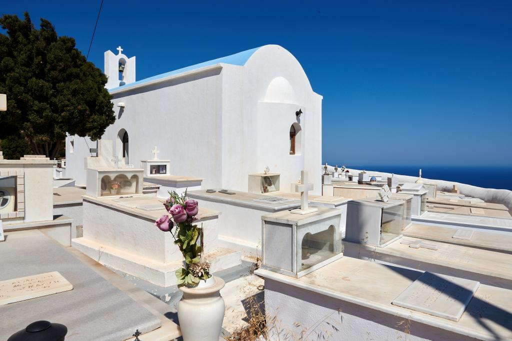 Cimetière d’ Agia Anna, Sifnos - 2020 