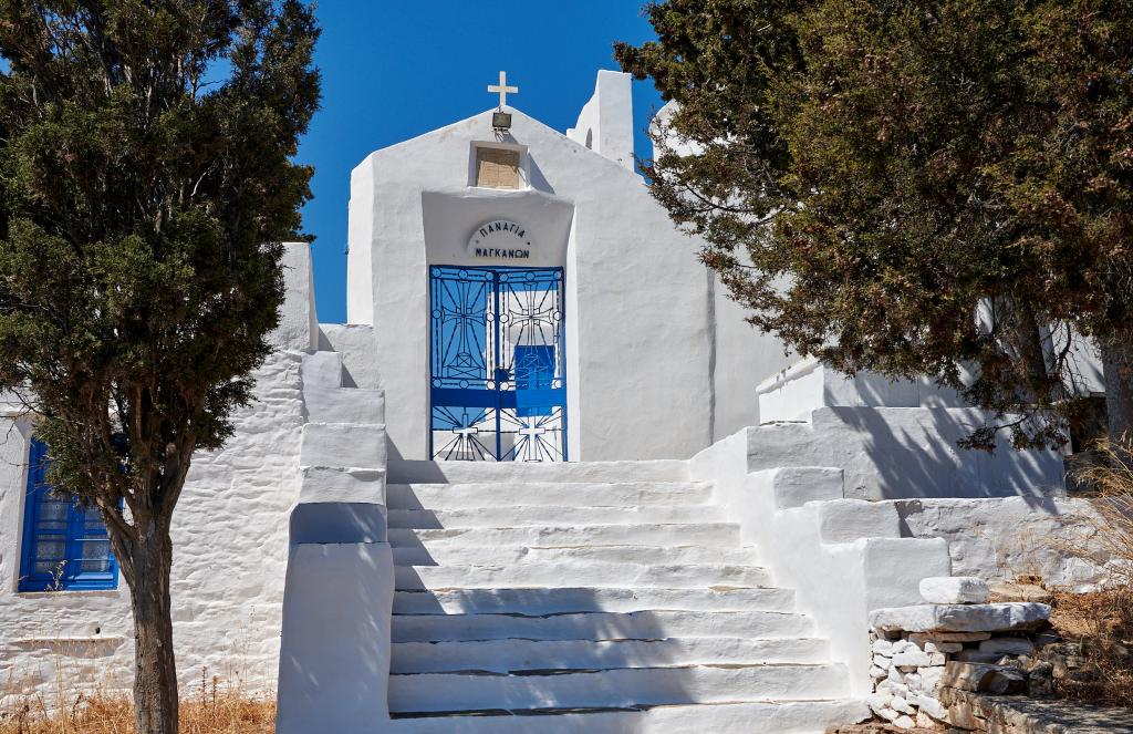 Panagía ta Mángana, Sifnos - 2020 