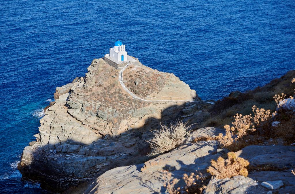 Eglise Epta Martyres (sept martyrs), Sifnos - 2020 