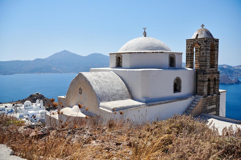 Le château vénitien de Plaka, Milos - 2020