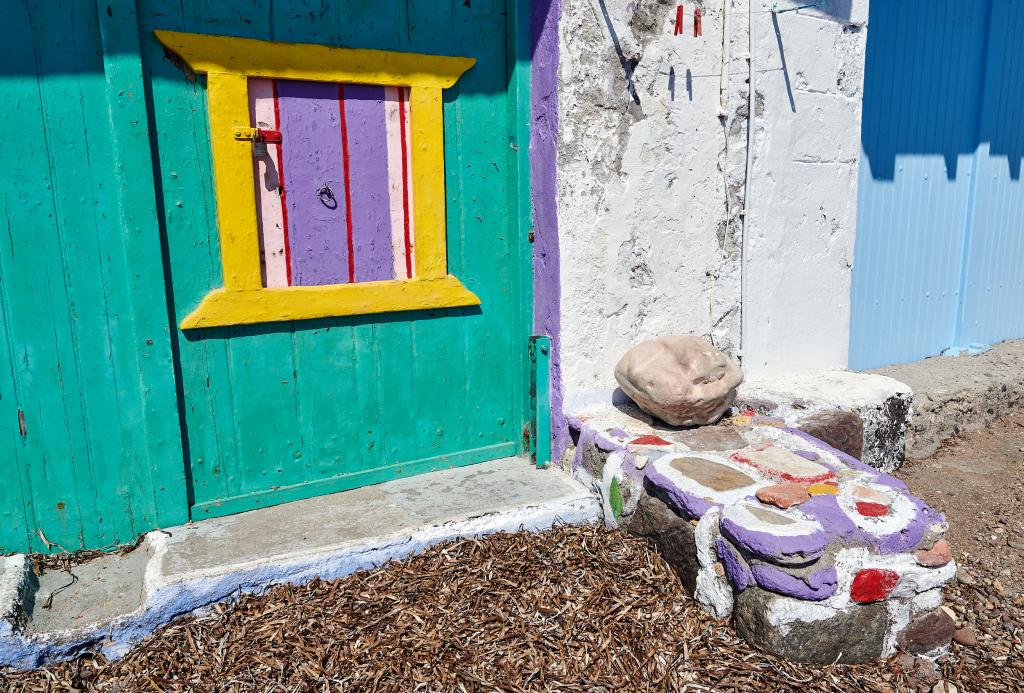 Le petit port de Klima, Milos - 2020