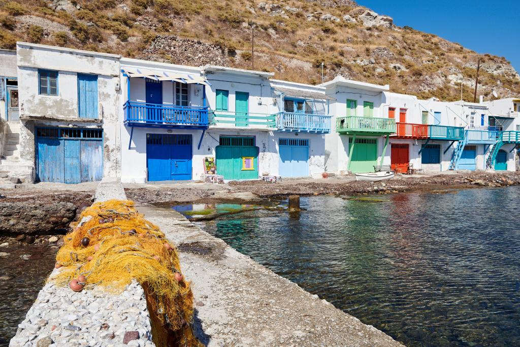 Le petit port de Klima, Milos - 2020
