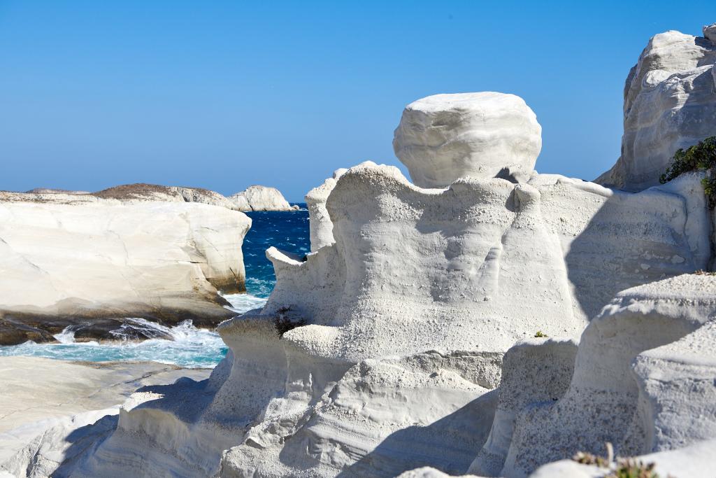 Sarakiniko, Milos - 2020
