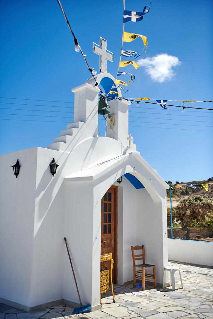 Mandrakia, Milos - 2020